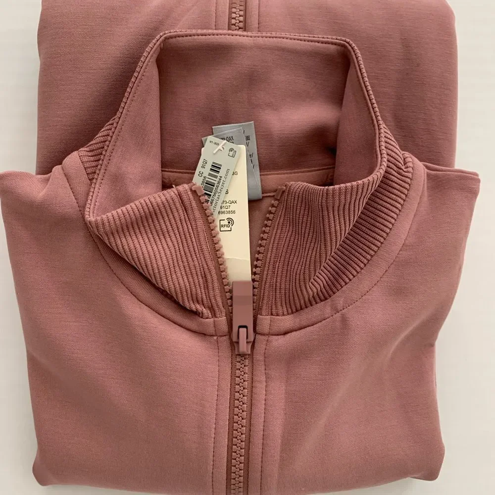 Victoria’s Secret VSX Featherweight Knit Slim Full-Zip Jacket XS - Picture 11 of 13